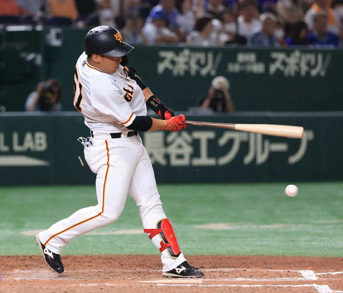 【画像・写真】巨人　注目のドラ1・浅野翔吾がデビュー　プロ初打席は空振り三振も東京ドームは大きな拍手