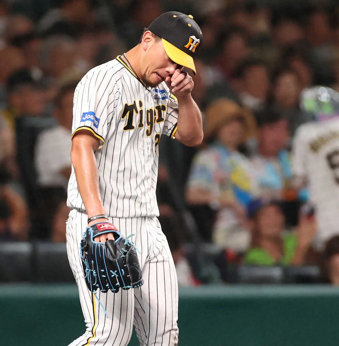 【画像・写真】阪神・伊藤将悔し3失点降板…甲子園の連勝11でストップの危機