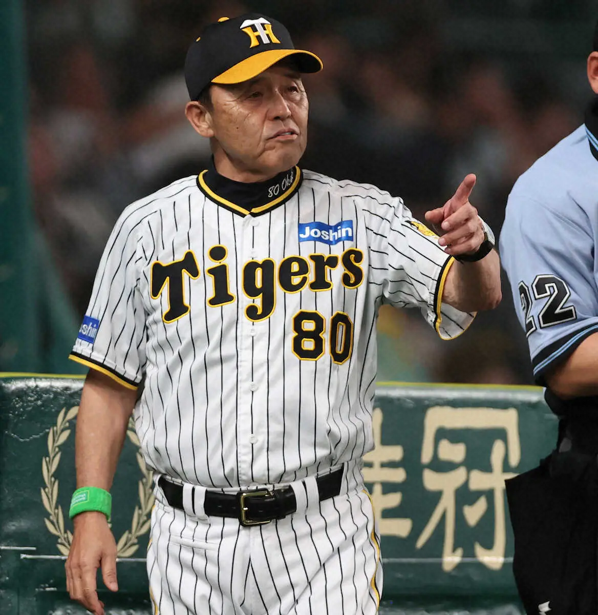 【画像・写真】【阪神・岡田監督語録】接戦で痛いミス「チームの流れが悪いって、自分らで壊してるやんか」