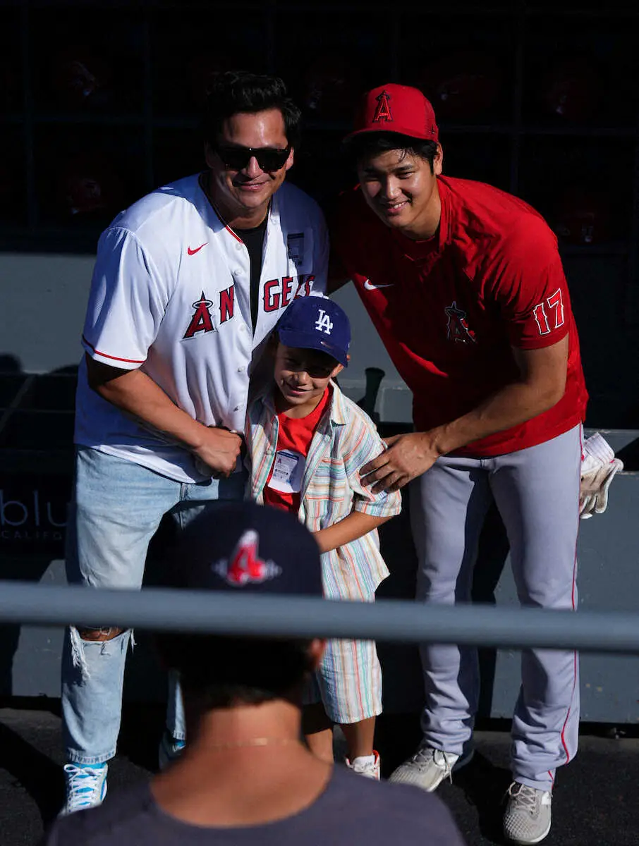 【画像・写真】エンゼルス・大谷にまた大記録　史上2人目の球宴前100安打30発5三塁打　54年ウィリー・メイズ以来