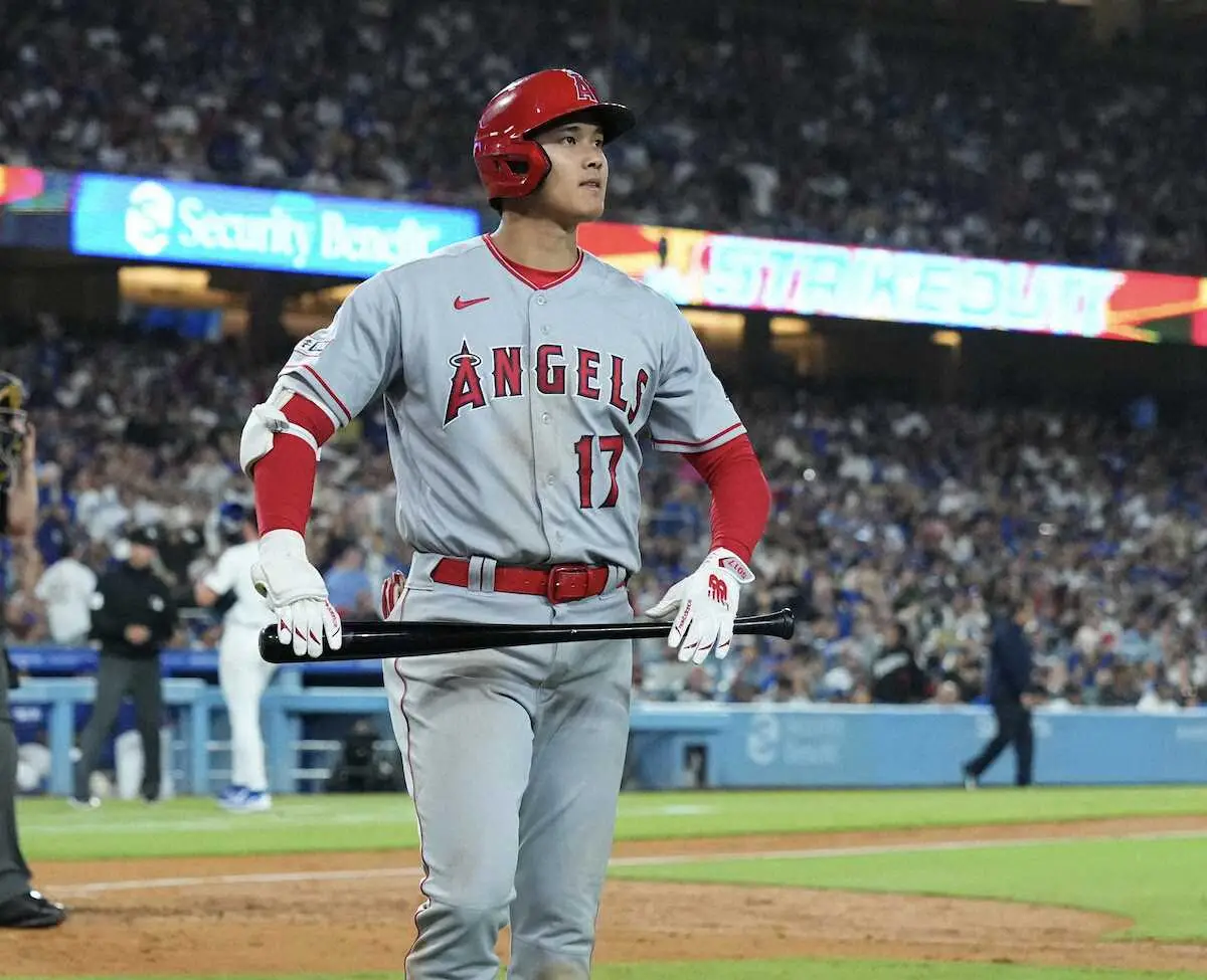 【画像・写真】大谷翔平　「1番・DH」で先発出場　29歳＆ドジャースタジアム初アーチに期待集まる