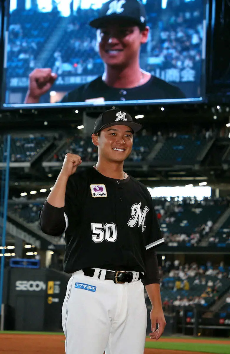 【画像・写真】ロッテ・石川慎　ただいまV打！古巣・日本ハム相手に千金　北海道で再び「シンゴ」コール