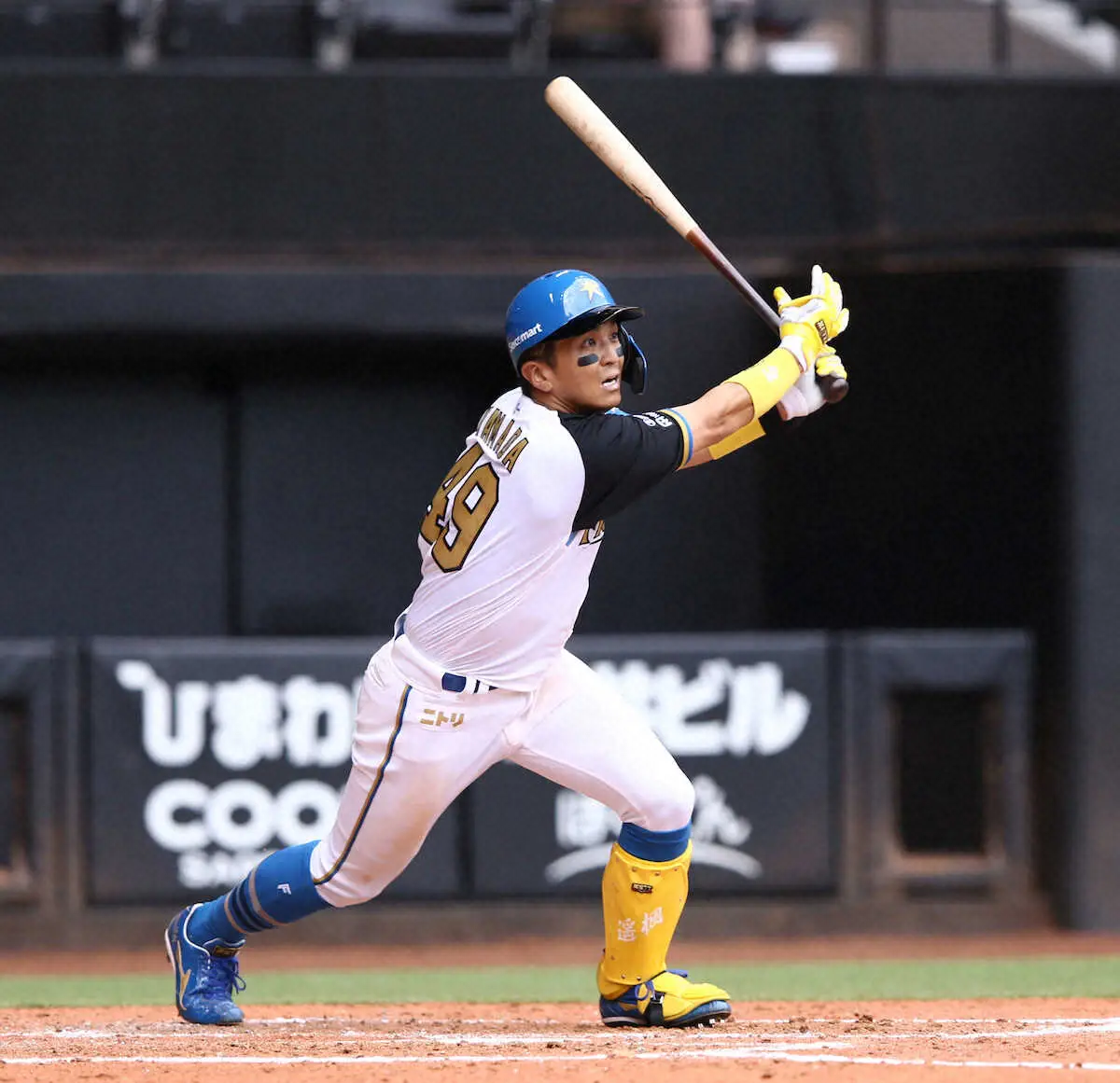 【画像・写真】日本ハム・山田遙楓も新庄「再生マジック」か！5回に右中間二塁打＆勝ち越し生還