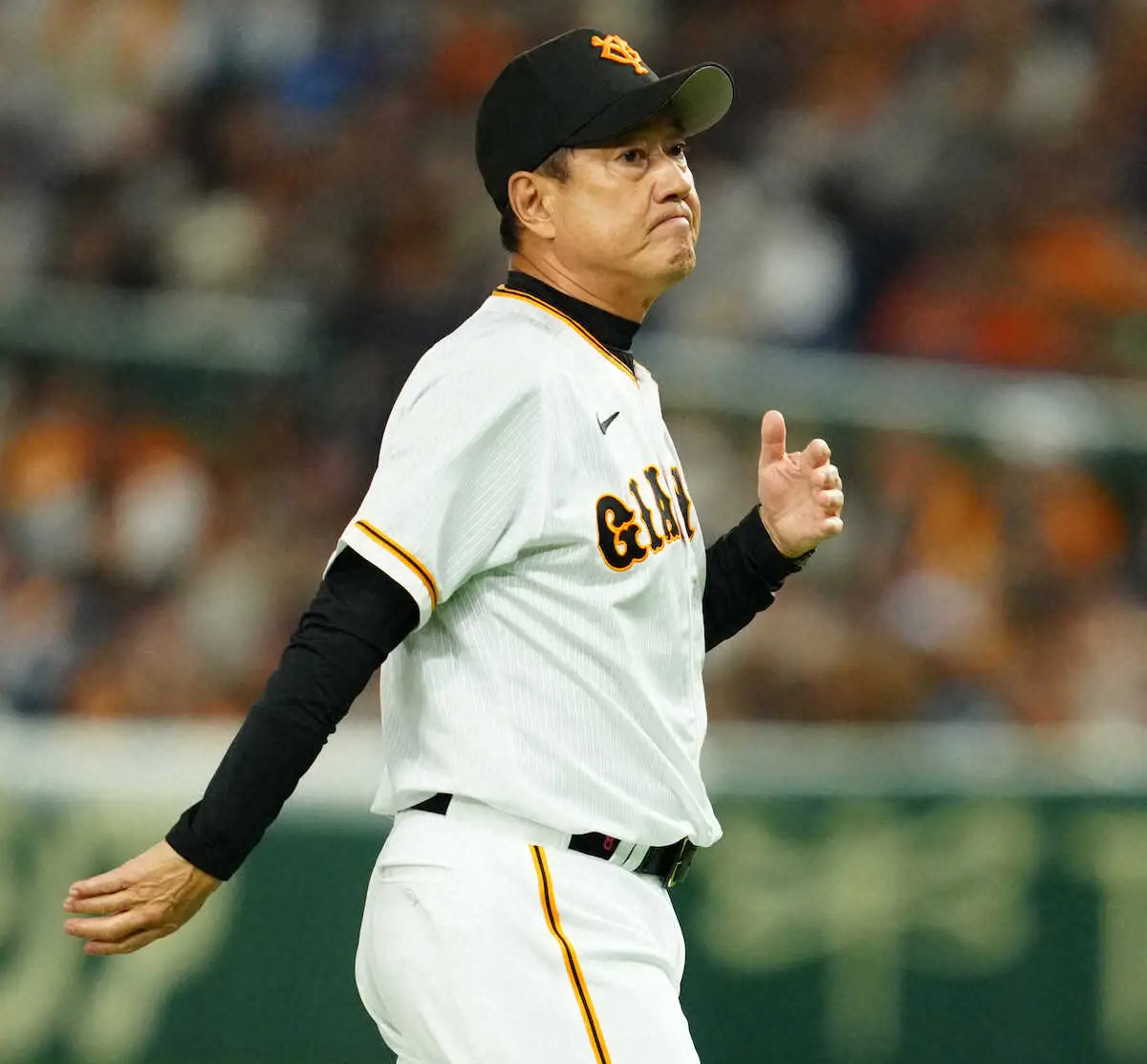 【画像・写真】巨人・原監督「見ての通りでしょうね。投手はよく頑張ったね」　わずか3安打、延長では走者出せず
