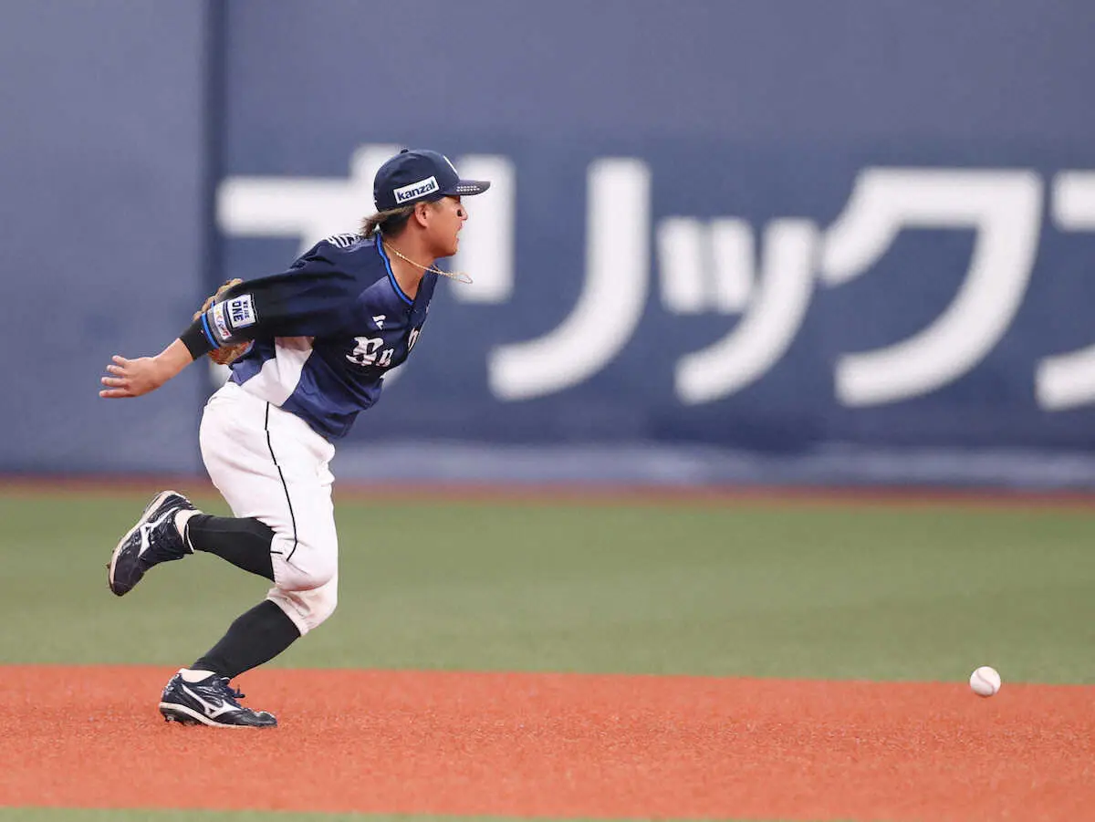 【画像・写真】西武・佐藤龍「期待に応えられない自分が情けない」5番起用で適時打も2失策