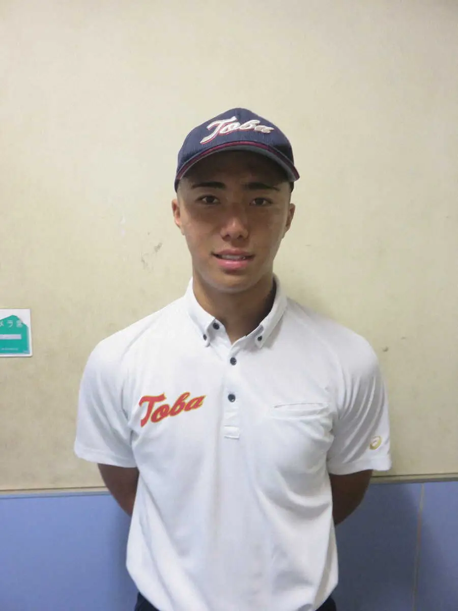 【画像・写真】オリ・平野佳以来　鳥羽からプロ目指す福井が2安打1打点で快勝発進「どんどん攻めて行く気持ちだった」