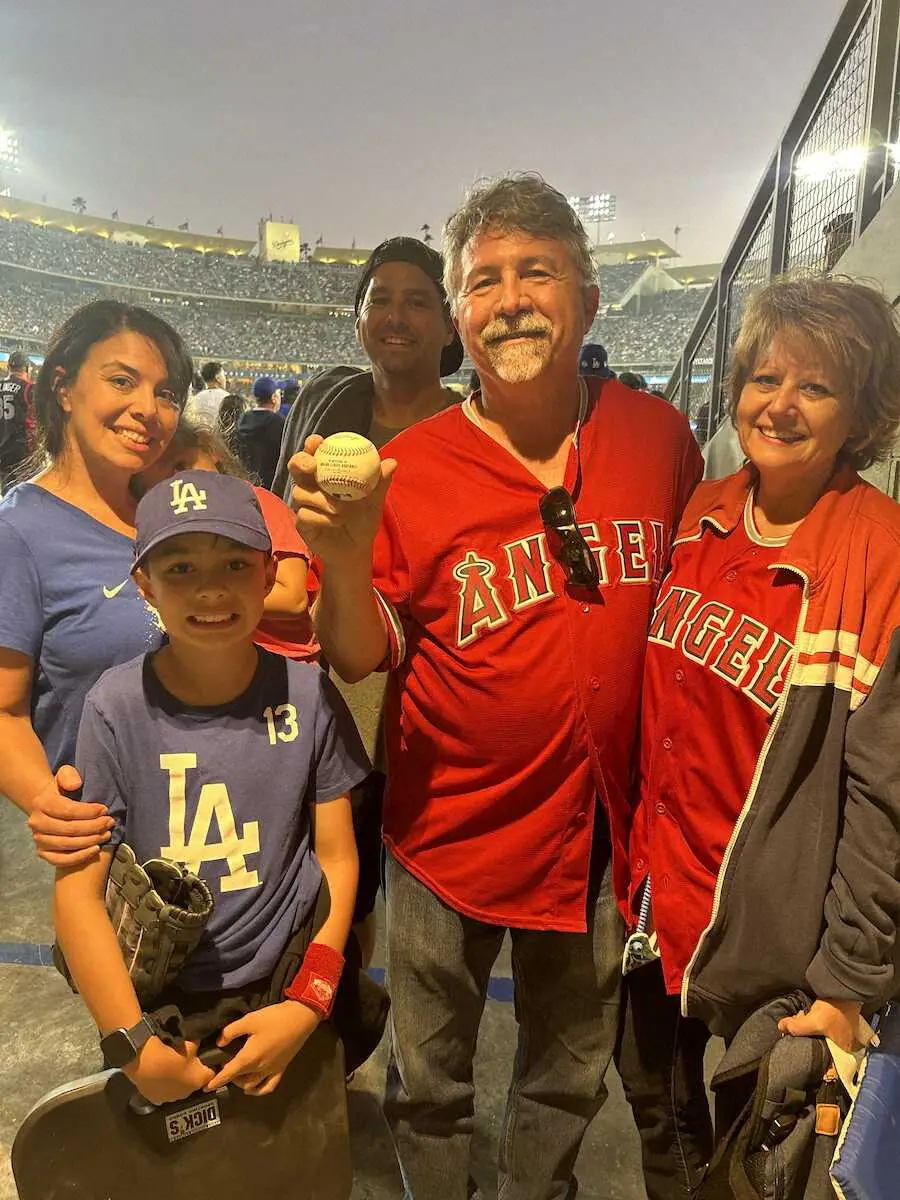 【画像・写真】エンゼルス・大谷の移籍報道再燃…夢かなえた“トラウタニ”夫婦の願い