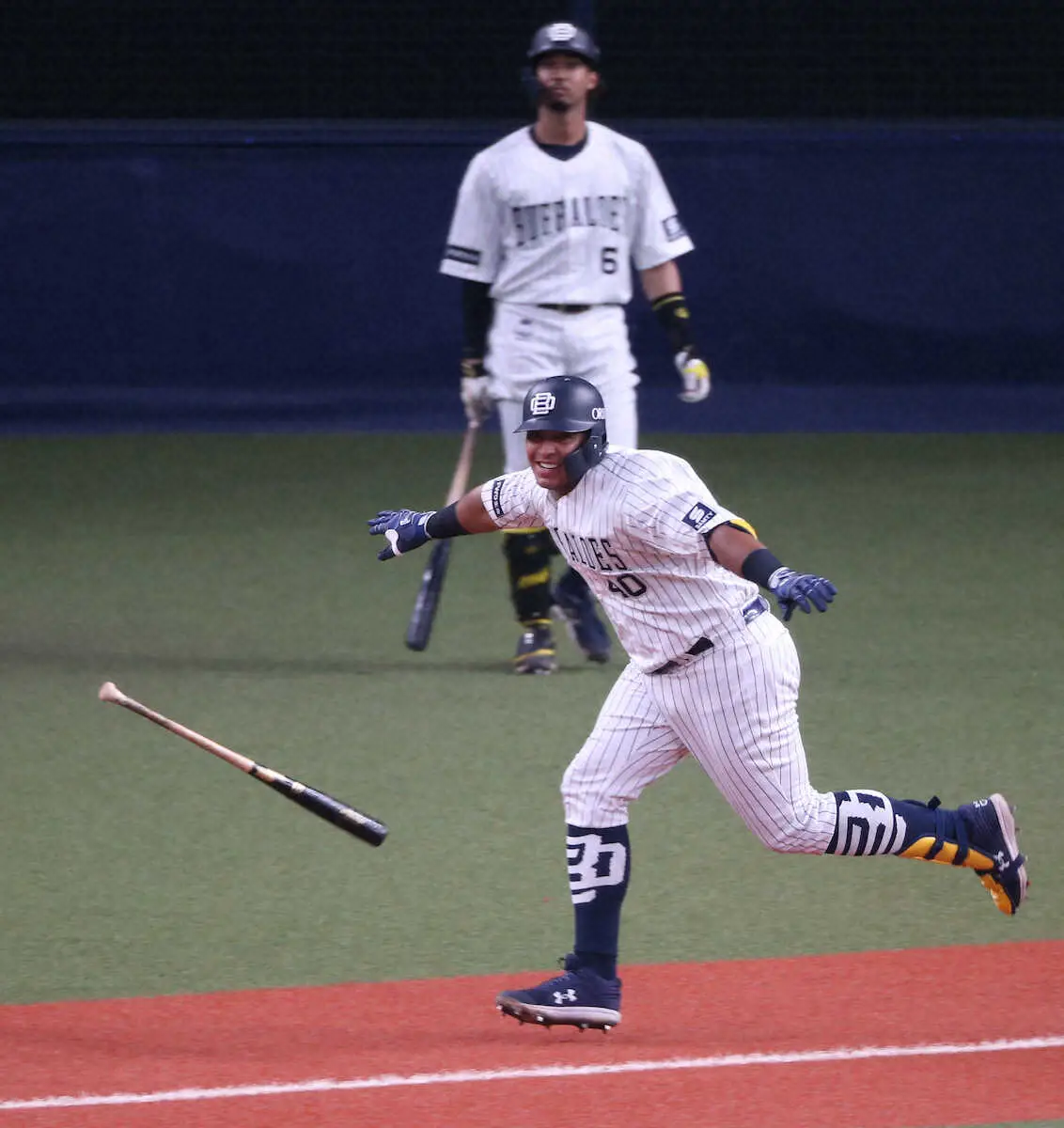 【画像・写真】夫人の前で初アーチ！オリ・セデーニョ「それが一番うれしい」　来日最多5打点の大爆発