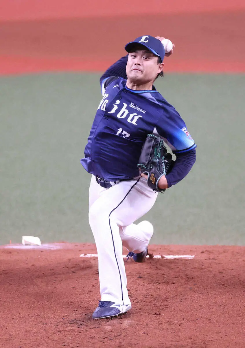 【画像・写真】西武　8年ぶり8連敗…松本　3回7失点炎上に松井監督、登録抹消示唆
