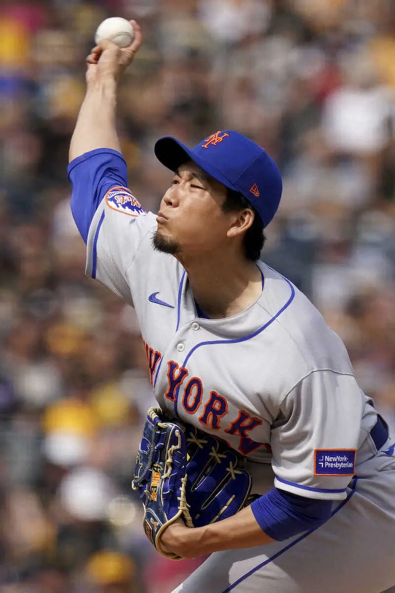 【画像・写真】メッツ・千賀、MLB1年目で“緊急”球宴決定　代替出場に「驚いているし光栄」
