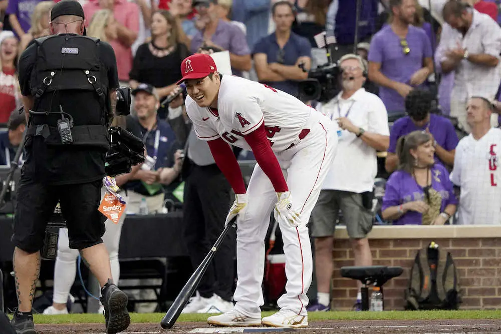 【画像・写真】大谷翔平　2年前のホームランダービー出場の報酬を全て寄付　もし勝っていたら…