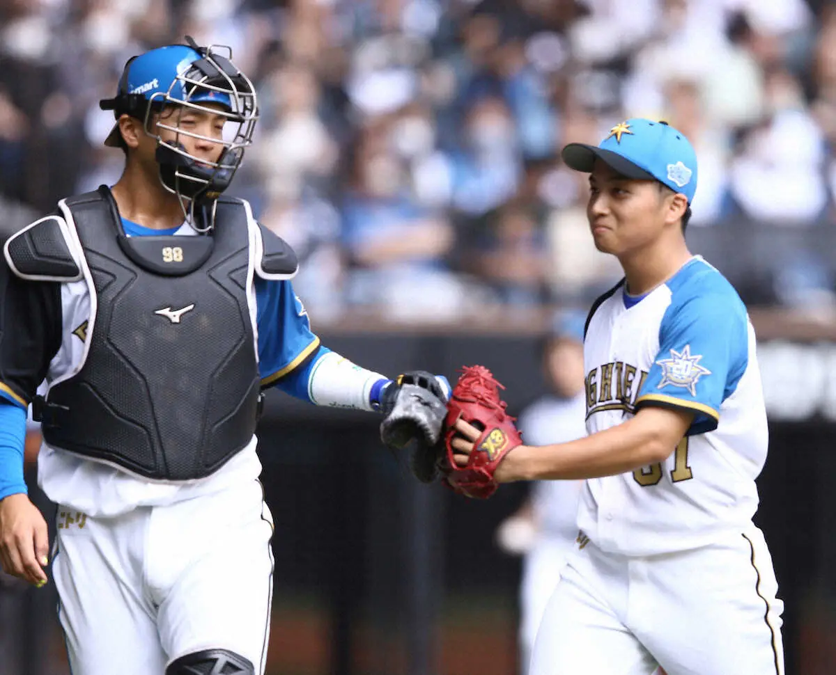 【画像・写真】日本ハム　トレード移籍組が奮闘も5位転落借金9　山本拓―郡司で2回完全、山田2安打