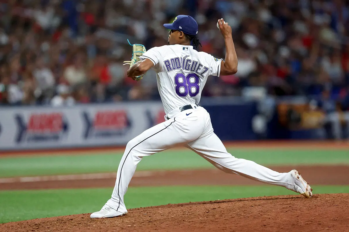 【画像・写真】ヤクルト緊急補強！154キロ右腕獲り　レイズ有望株25歳のロドリゲスを本格調査