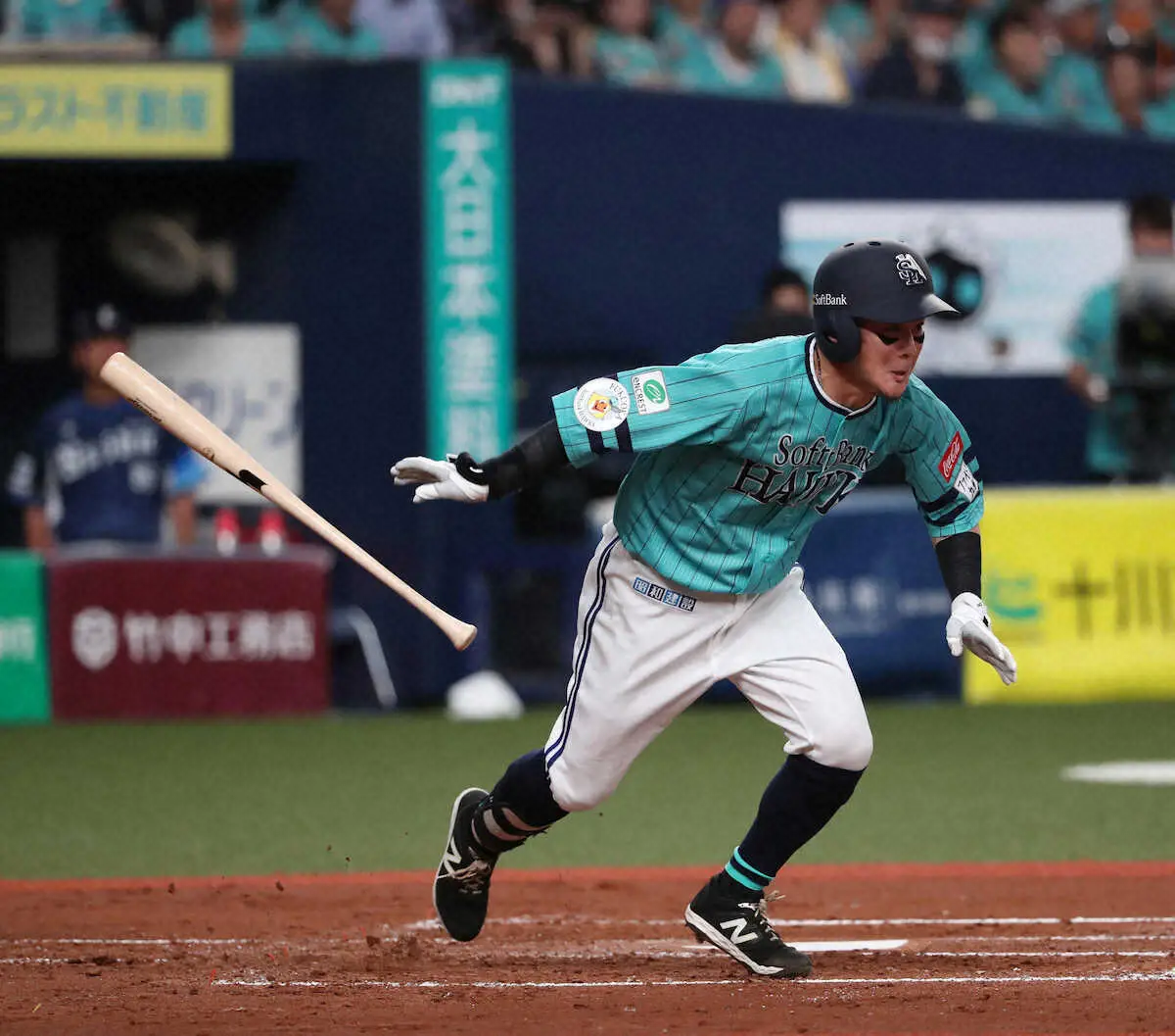 【画像・写真】ソフトバンクどうした4連敗　福岡豪雨災害に元気届けたかったが…「鷹の祭典」で3位転落