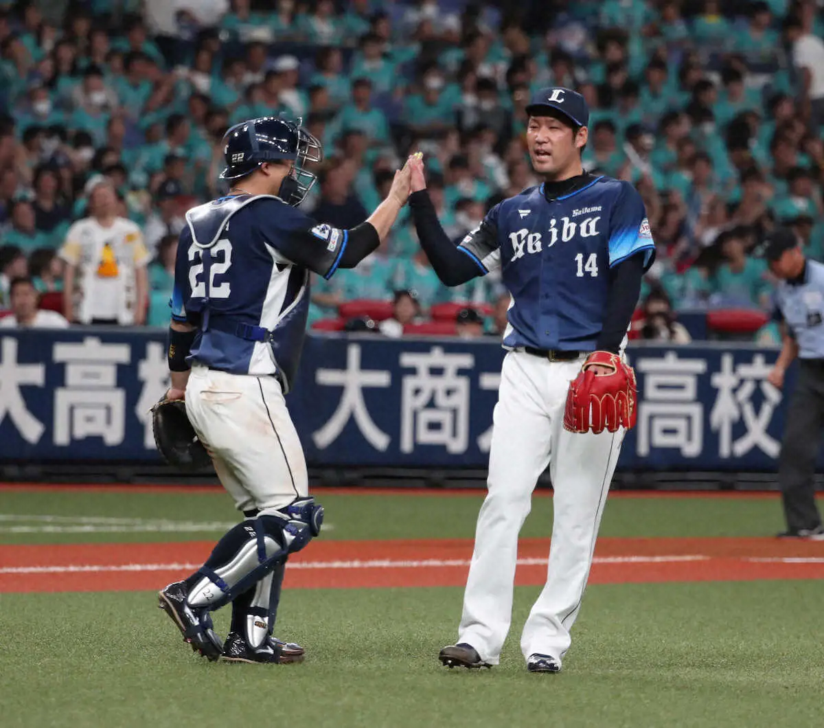【画像・写真】西武・古賀　先制V打でやっと連敗止めた「何とか勝ちたいって気持ちで」同期入団の隅田を攻守で援護