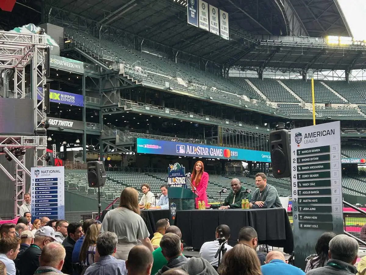 【画像・写真】大谷　球宴は「2番・DH」でスタメン出場