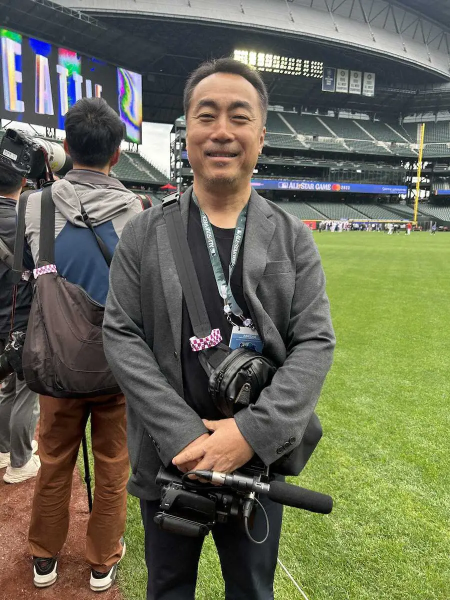 【画像・写真】エンゼルス・大谷「憧れを超えた侍」は夢舞台でも“いじり”全開「調子良いようで良かったですね」
