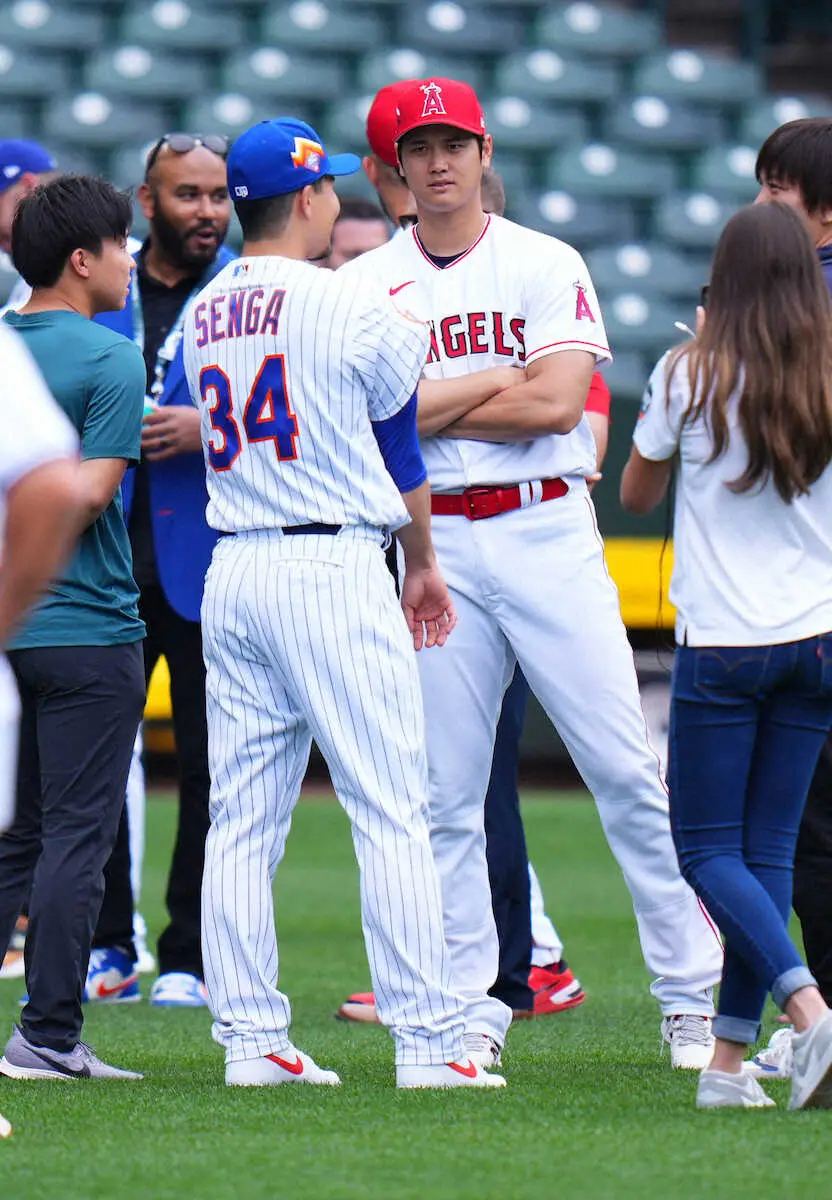 【画像・写真】メッツ・千賀　球宴代替選出に「驚き」　VS大谷は「三振を取るか遠くに飛ばされるか」