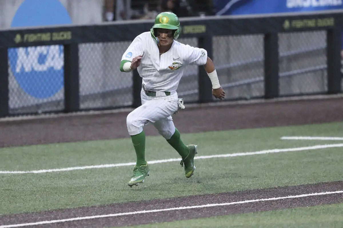 【画像・写真】MLBドラフト　ホワイトソックスがオレゴン大の西田陸浮を11巡目指名　日本人の指名は加藤豪将以来