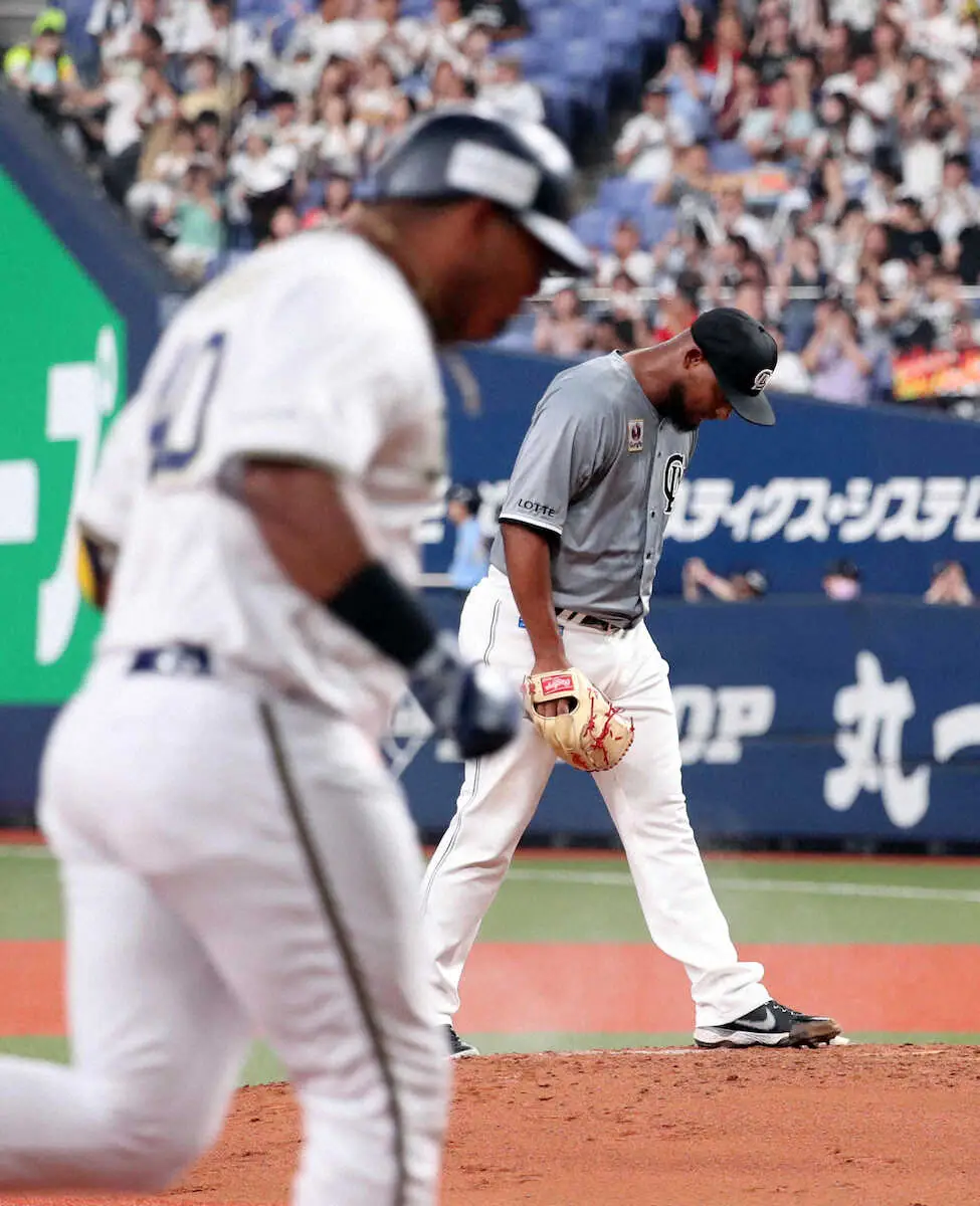 【画像・写真】ロッテ3位転落…1点差5連勝から一転1点差惜敗、吉井監督「リリーバーが代わる中、対応できなかった」