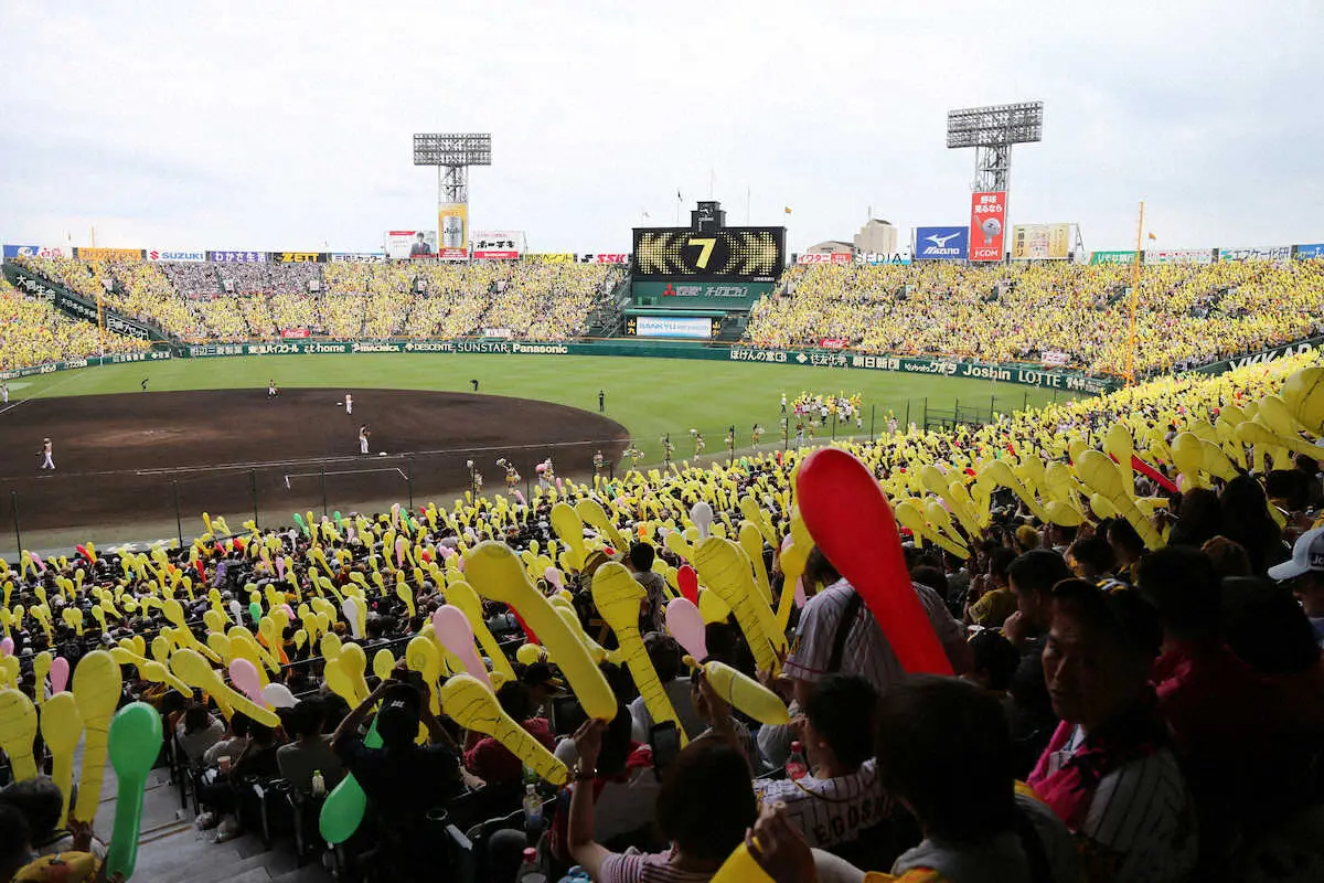 【画像・写真】だから阪神のジェット風船復活は難しい…障壁になる2大問題とは？