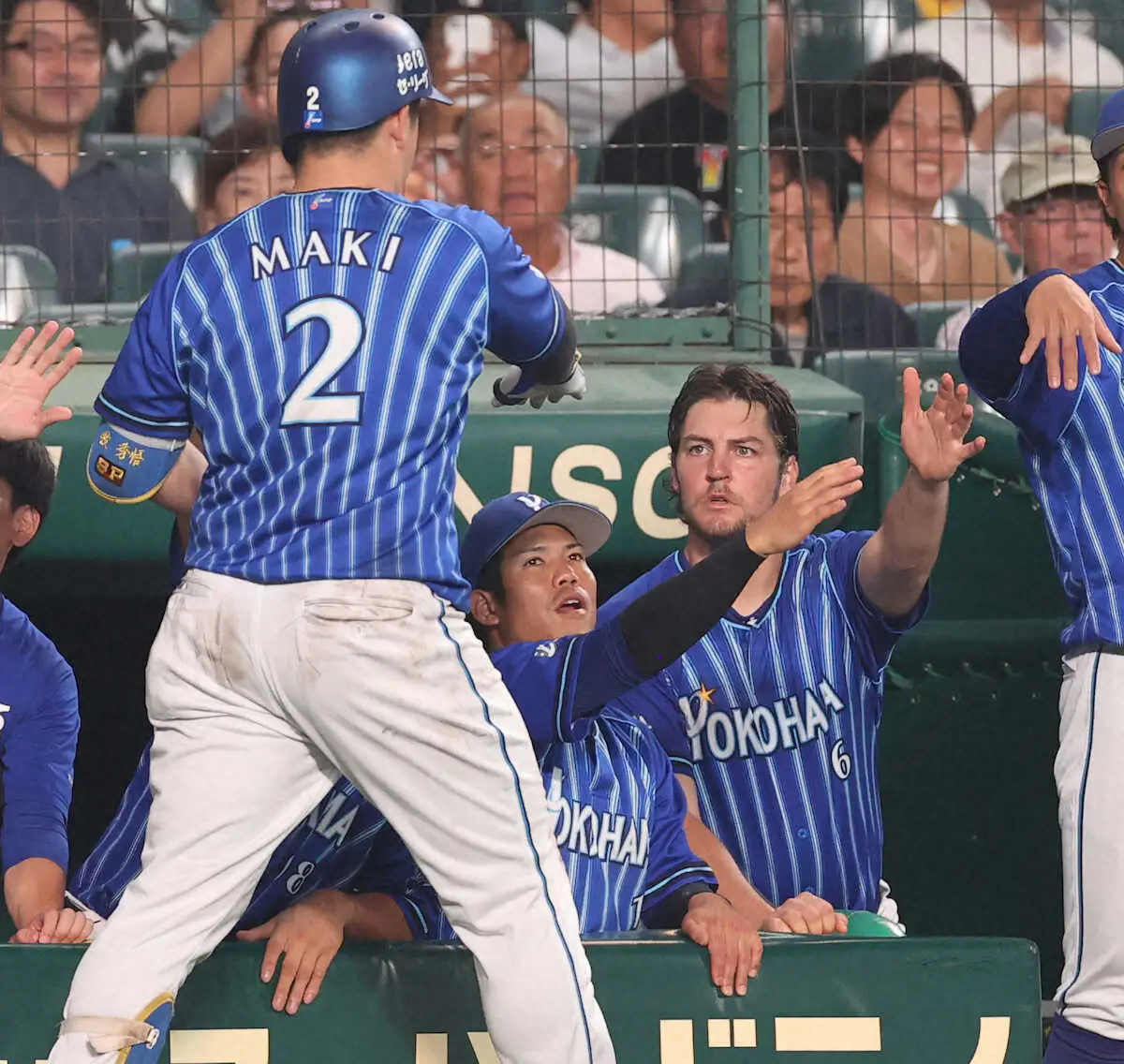 【画像・写真】DeNA・バウアー吠えた!ピンチで魅せた2者連続三振にネット反響「ギアの上がり方がヤバイ」