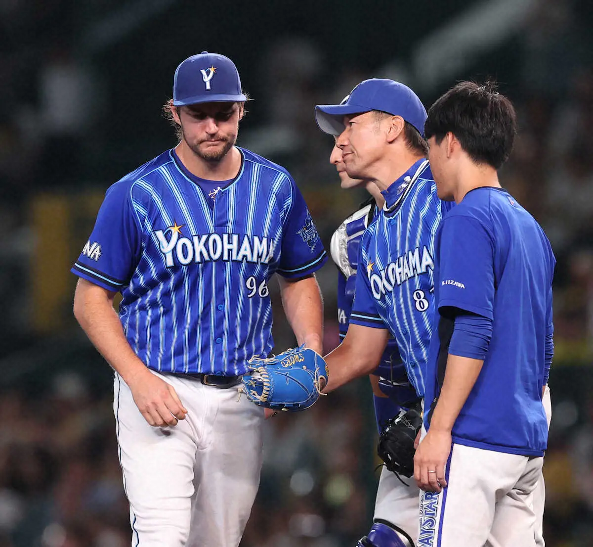 【画像・写真】DeNA　首位攻防戦2連敗…阪神に痛恨サヨナラ負けでゲーム差3に広げられる