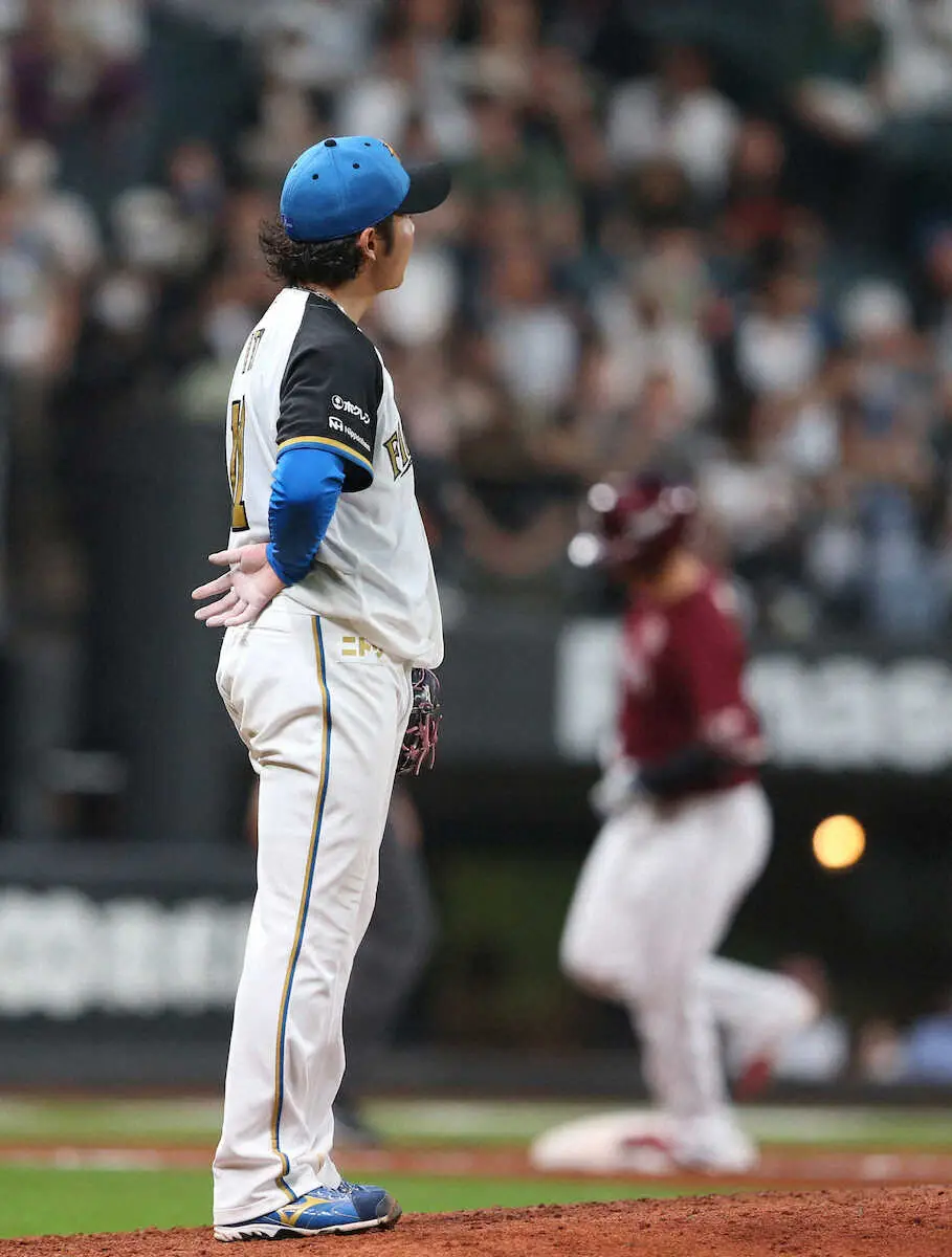 【画像・写真】楽天　浅村の勝ち越し決勝弾で今季初7連勝！日本ハムは反撃及ばず今季ワースト6連敗
