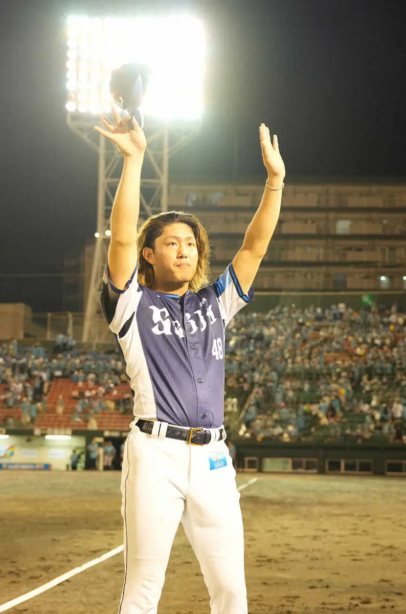 【画像・写真】西武・今井が111球熱投で7回2失点4勝目「逆転してくれると信じていた」チームは7月初の連勝