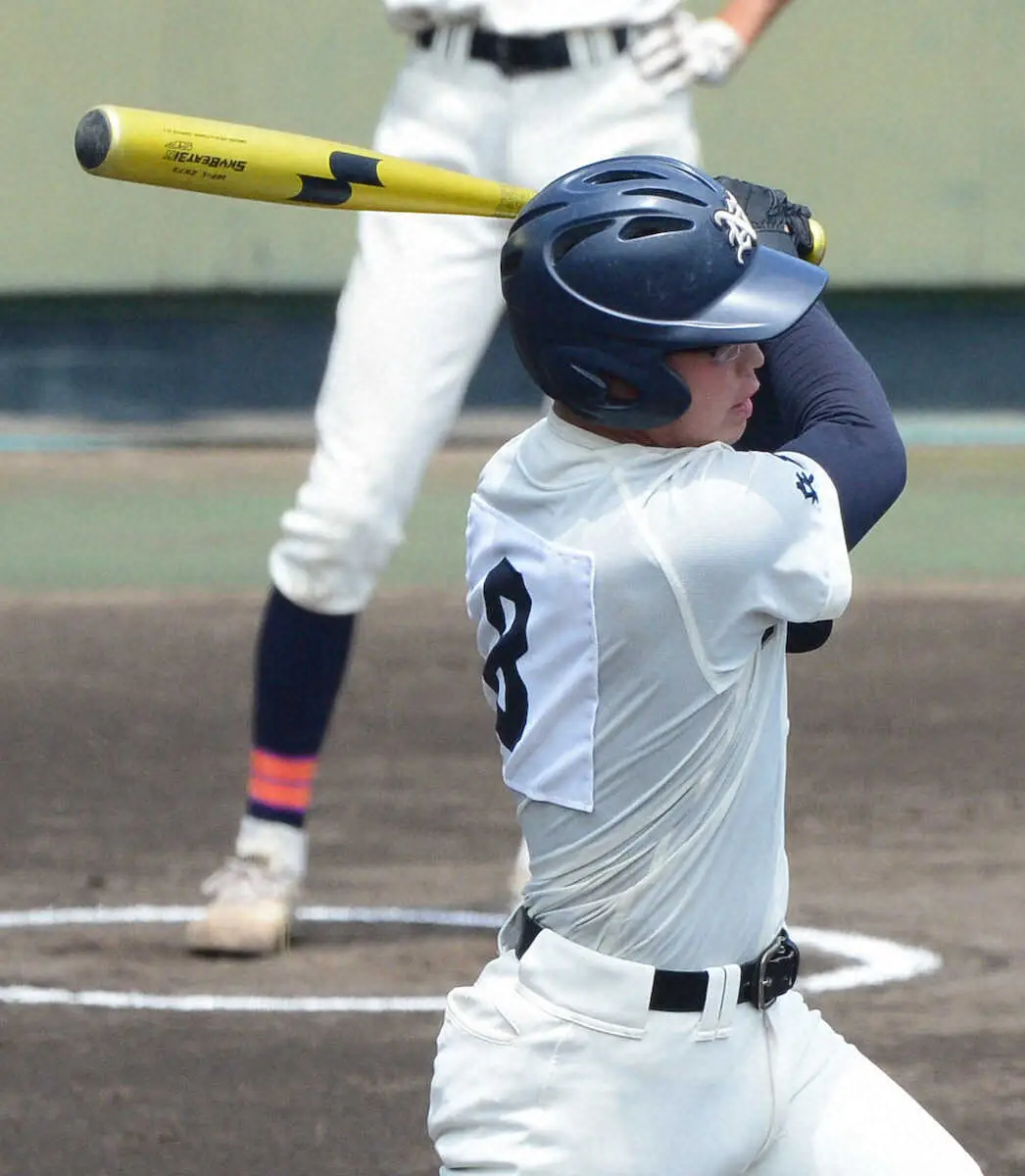 【画像・写真】輝先輩が贈ってくれた打撃マシンのおかげです　母校・仁川学院がコールド発進
