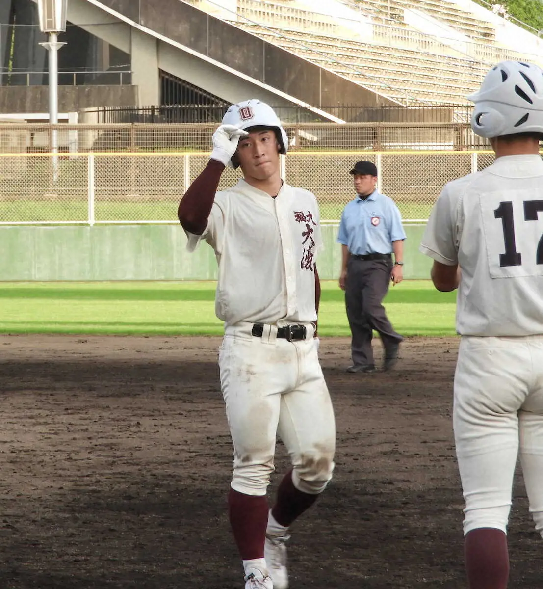 【画像・写真】福岡大大濠・藤田主将　バスケ部の敵討ち決勝打　福岡第一との接戦制した