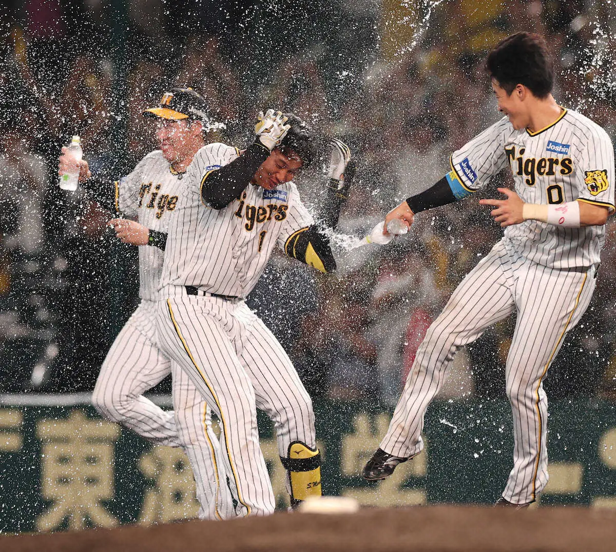 【画像・写真】阪神・森下「凄い自信になった」「狙い通り」凡退の反省生かしたバウアー撃ち弾&劇打
