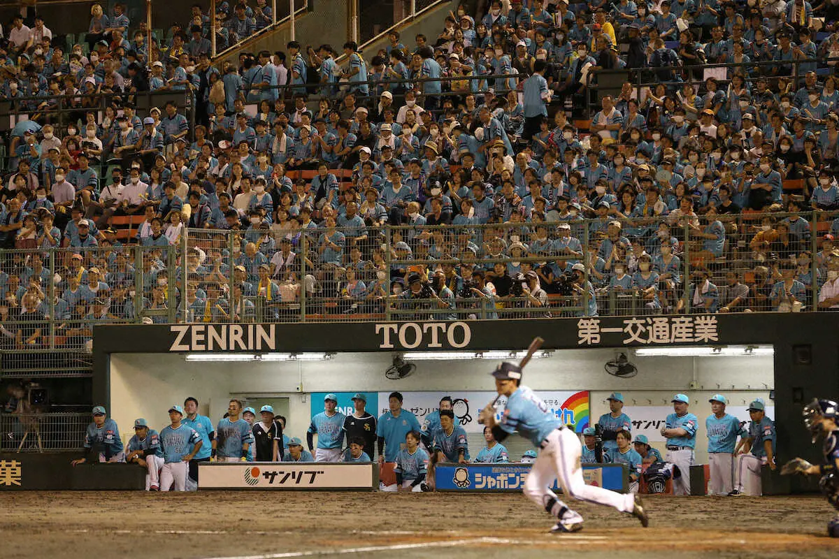 【画像・写真】ソフトBあゝ5連敗…藤本体制2年目「鷹の祭典」1勝11敗も「そのうち流れが来ますよ」本拠で出直しだ