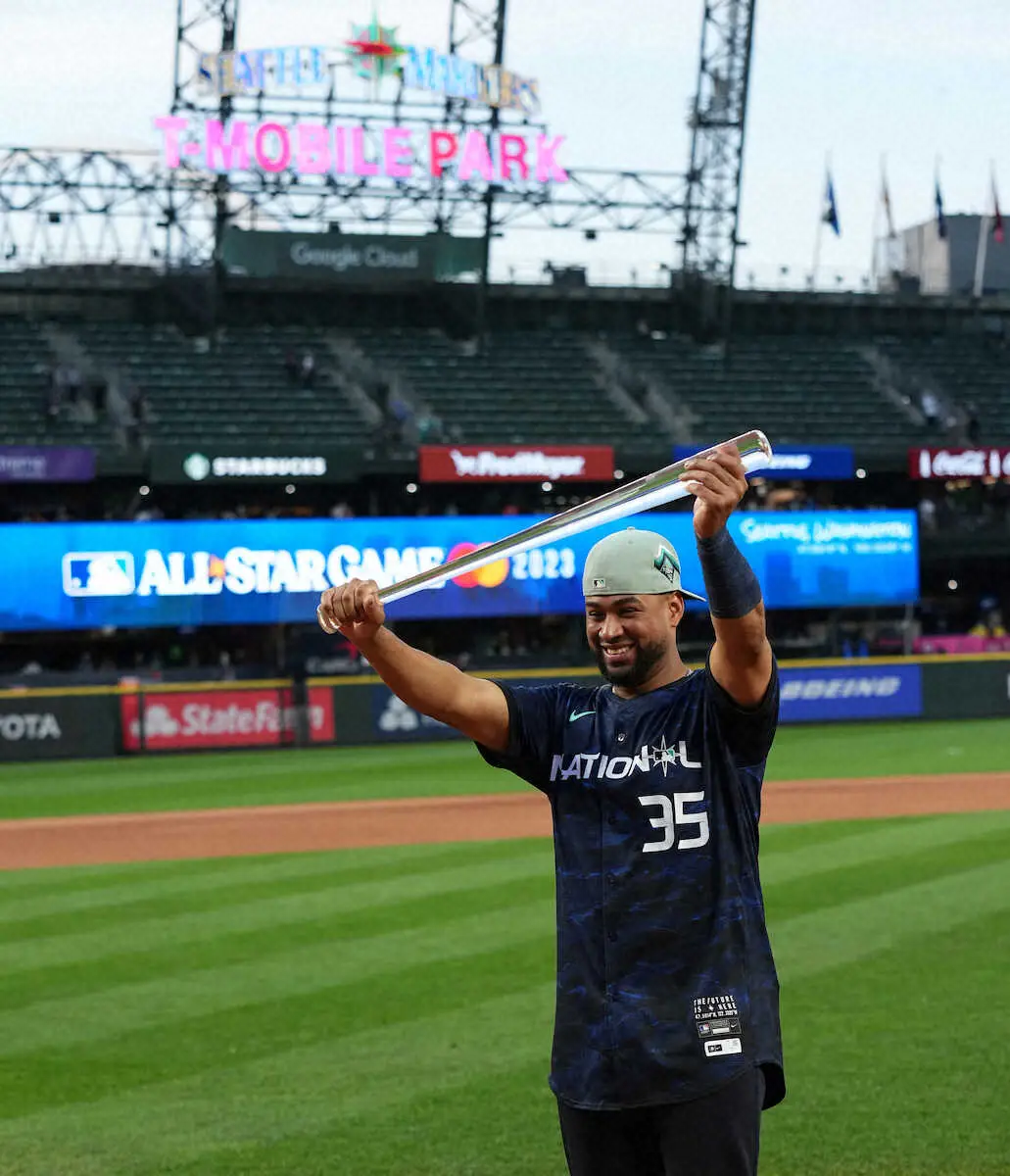 【画像・写真】ナ・リーグ連敗9でストップ　代打逆転2ランのロッキーズ・ディアスがMVP