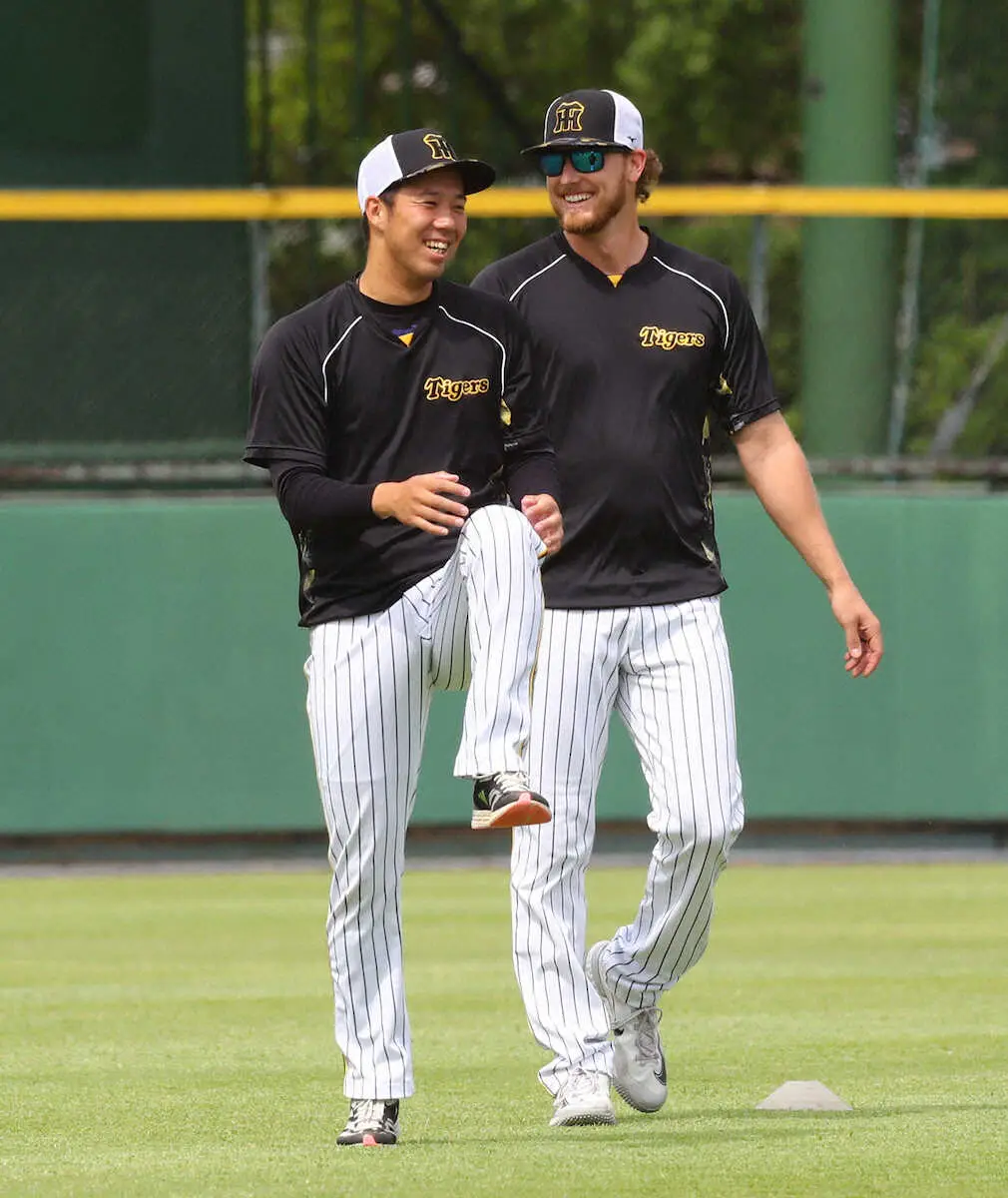 【画像・写真】阪神　B・ケラー退団へ　1度も登板ないまま　岡田監督「そうなると思う」