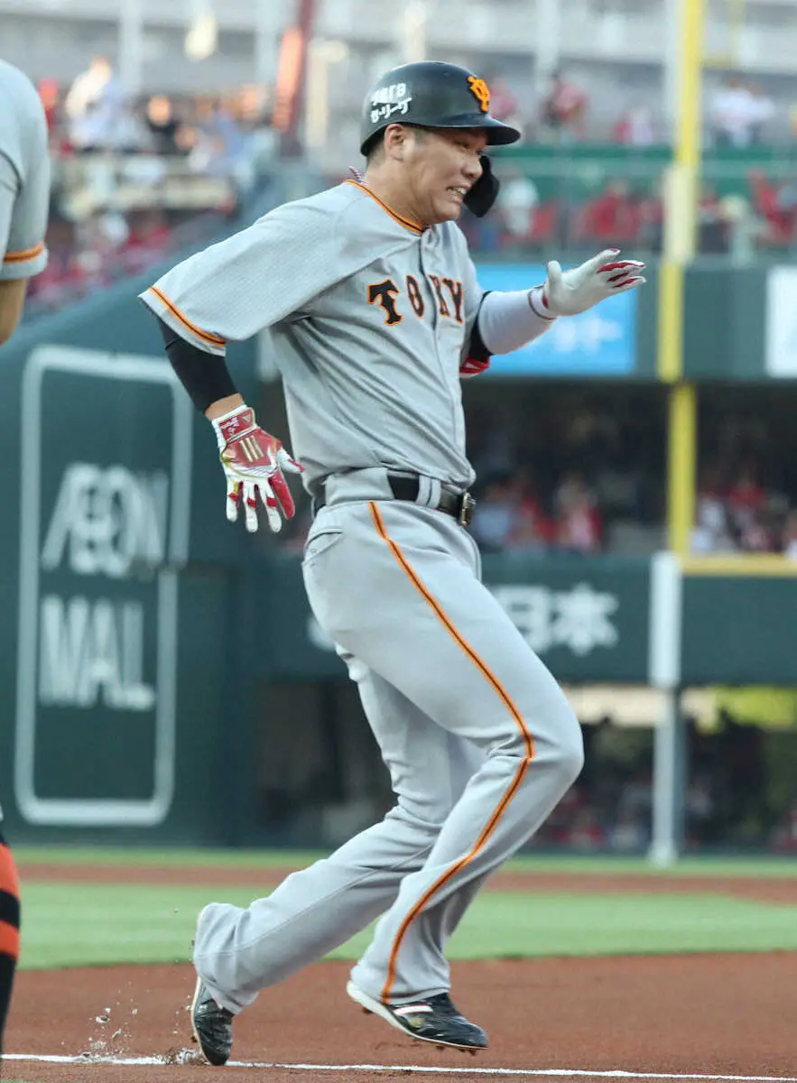 【画像・写真】巨人・坂本勇人が球宴出場辞退　2年連続辞退に「出場を励みにしていたので残念」