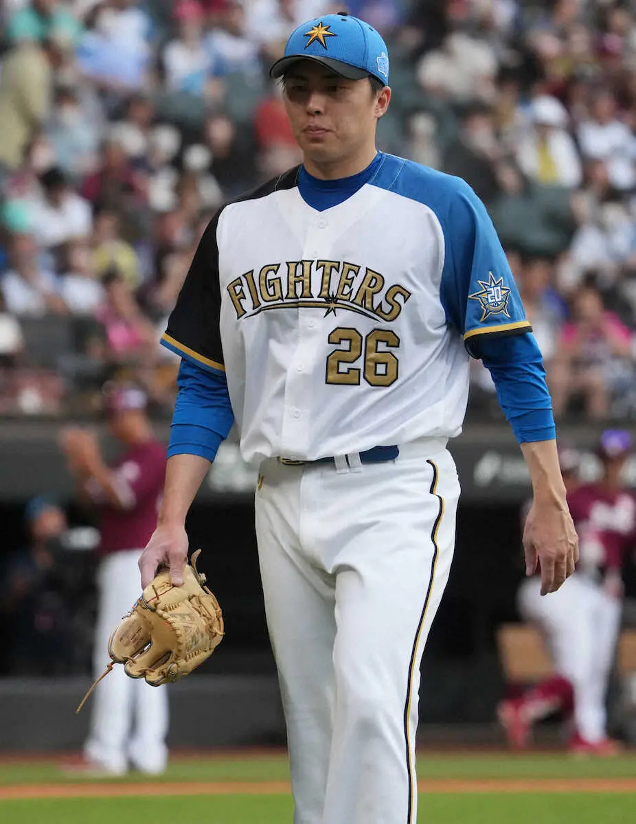 【画像・写真】日本ハムが6試合連続1点差負け　あと1点が遠く　不調の野村は2軍調整へ