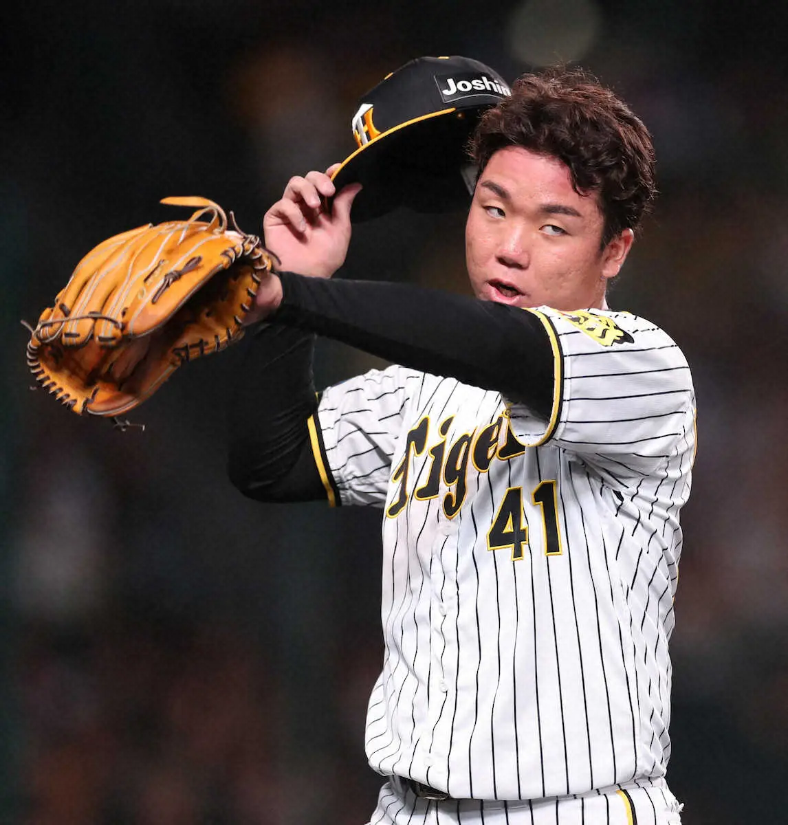 【画像・写真】阪神・村上　6回3失点で7勝目ならず…下位打線に痛打浴びてリード許す