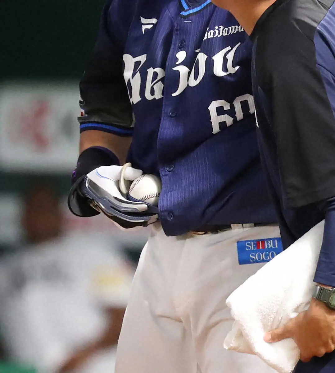 【画像・写真】西武・平良“奇策”申告敬遠ハマらず柳田に2点打「しっかり打たれました」でも6勝目ゲット！