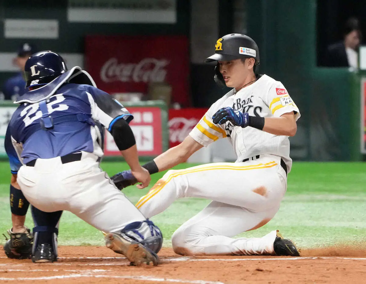 【画像・写真】ソフトバンク今季最悪6連敗　リリーフ3投手全員失点　攻撃陣わずか4安打…4番柳田の意地2点打だけ