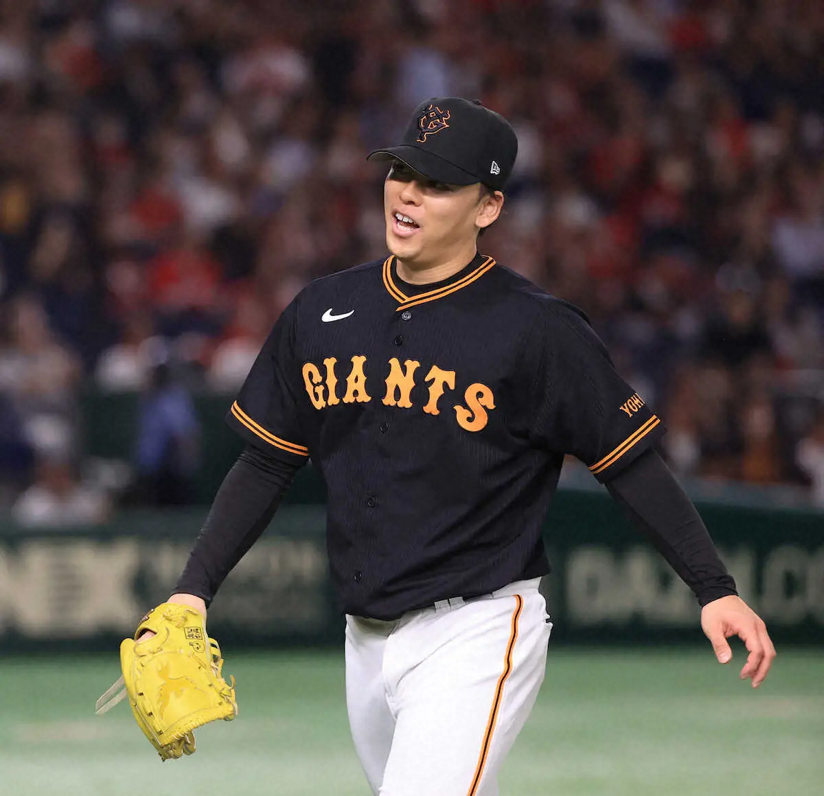 【画像・写真】巨人・高梨雄平　31歳バースデー登板で広島打線3者連続K斬り　バースデー勝利投手は逃す