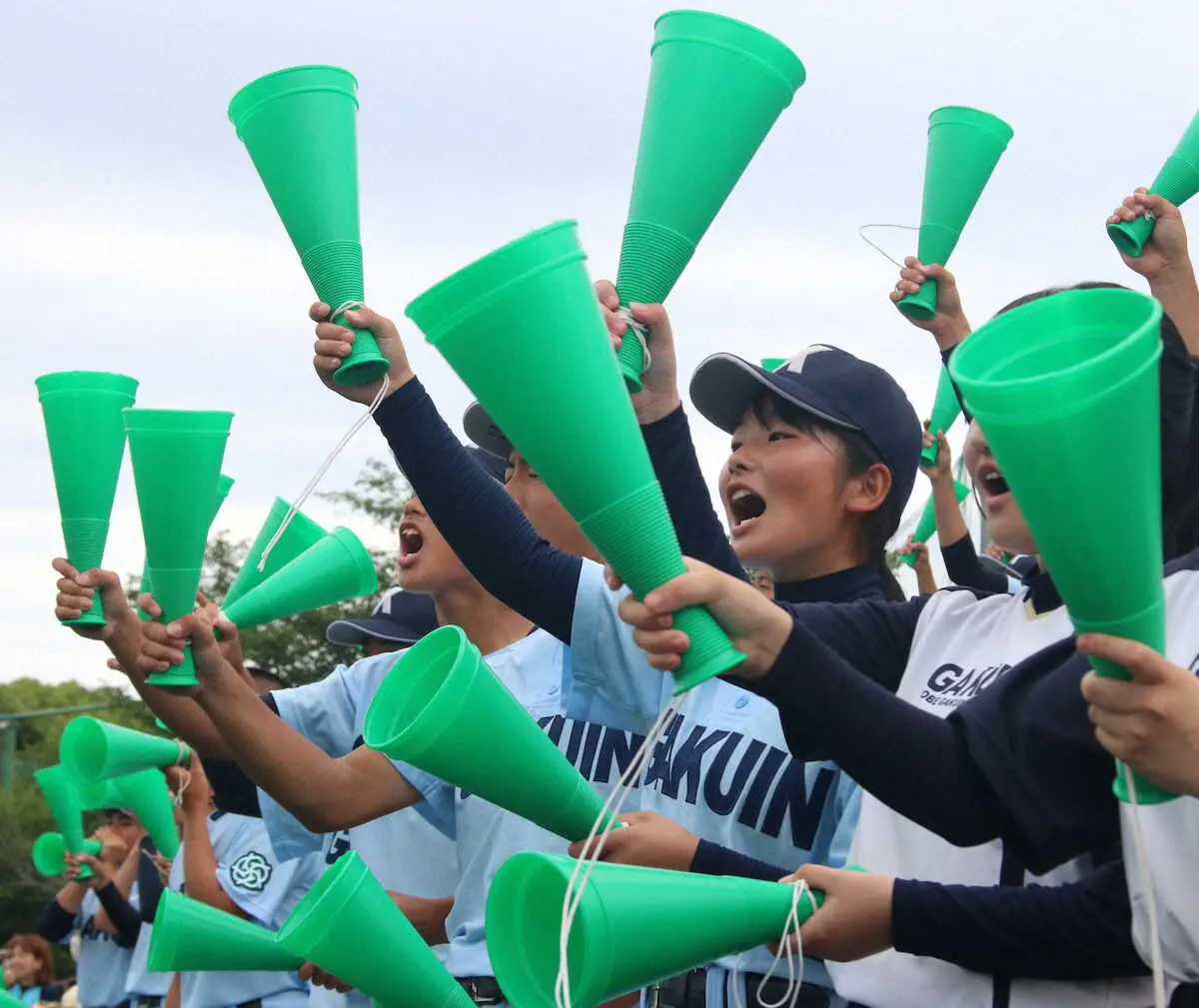 【画像・写真】神戸学院大付で唯一の女子選手　男女「ダブル甲子園」目指す　鬼沢日和の特別な熱い夏