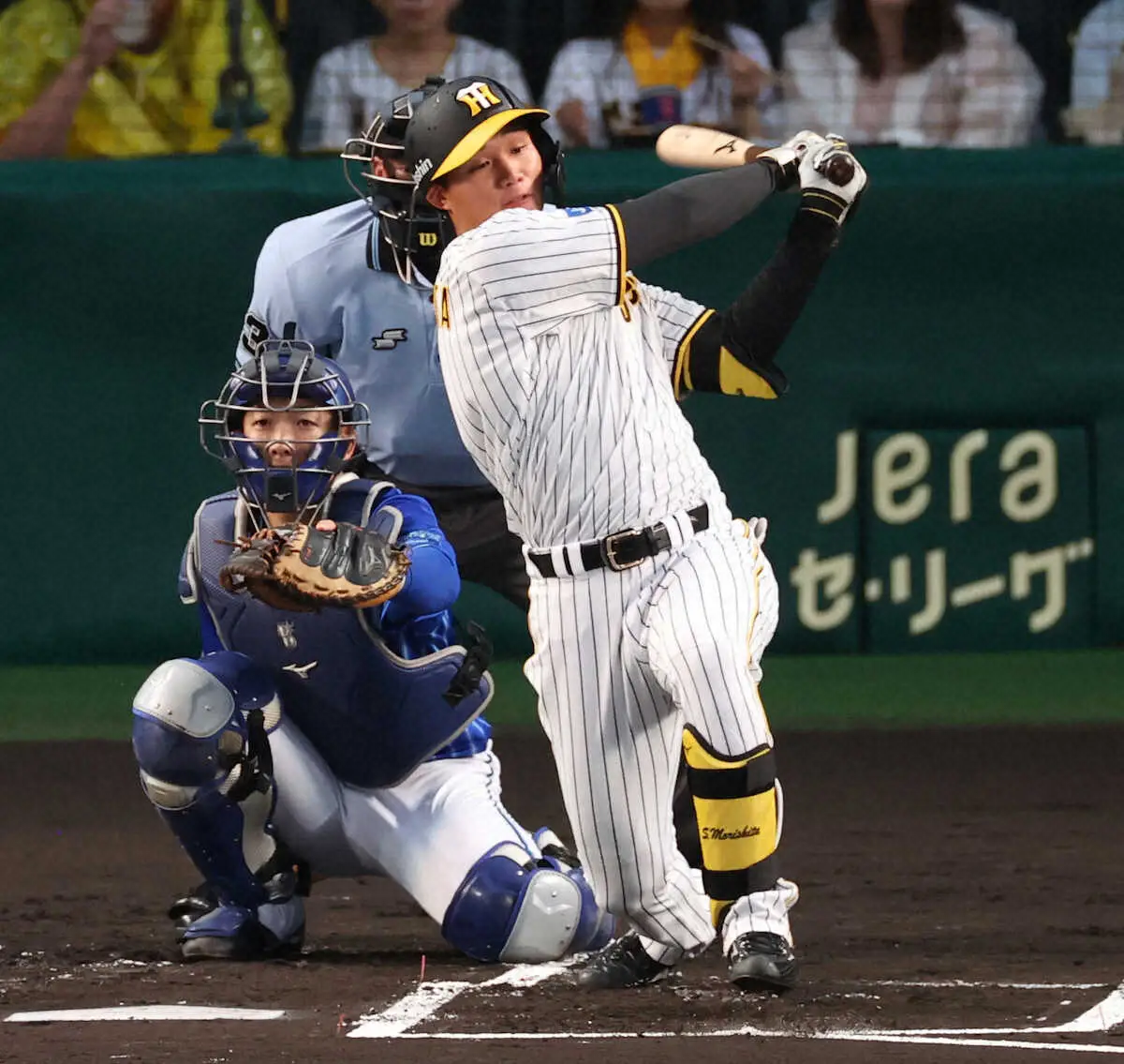 【画像・写真】亀山つとむ氏　阪神・森下1番継続のススメ　制約少ない打順で経験積んで　後半戦で5番を打つために