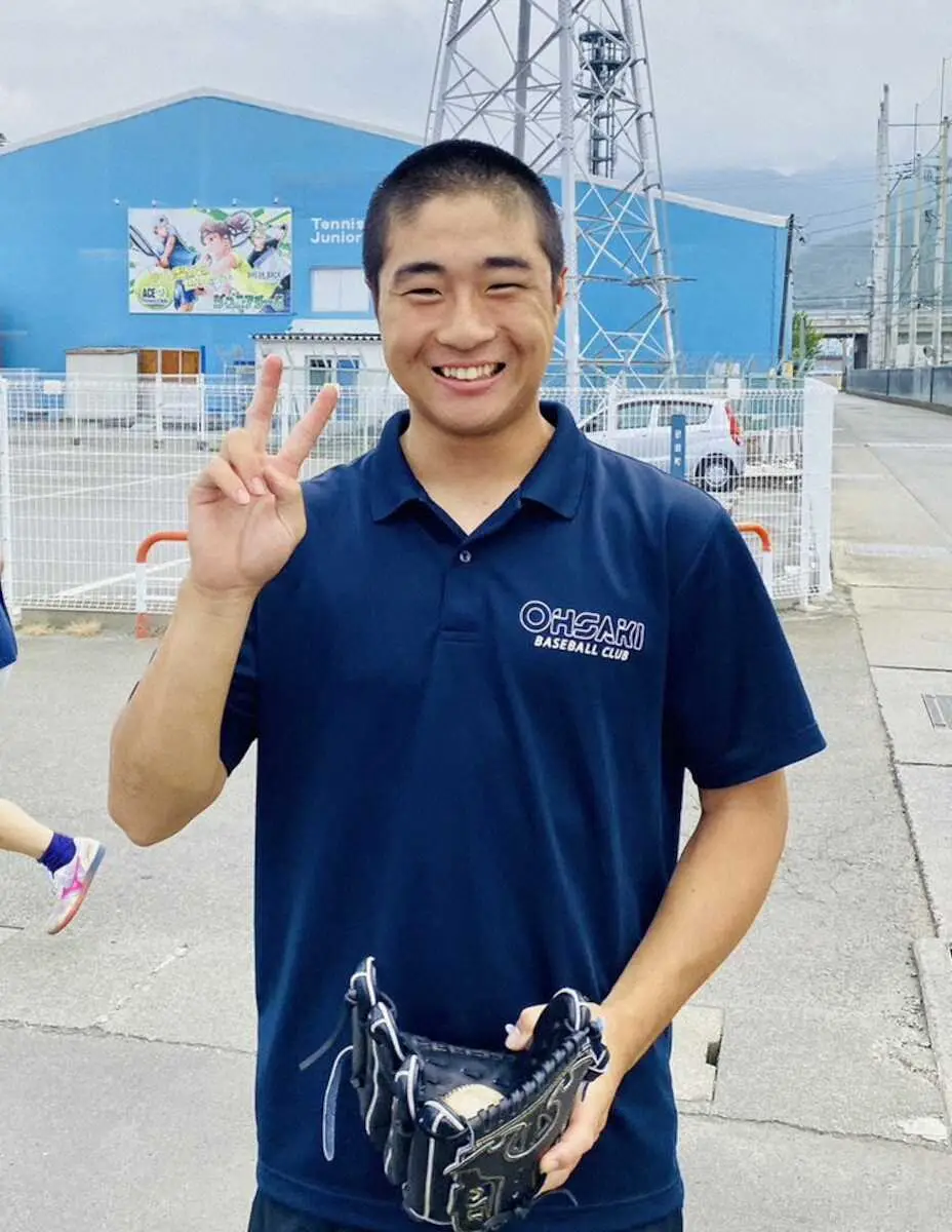 【画像・写真】救急車で運ばれた山梨学院・エース林は打撲　相手投手を気遣い「目が覚めました」と活躍誓う