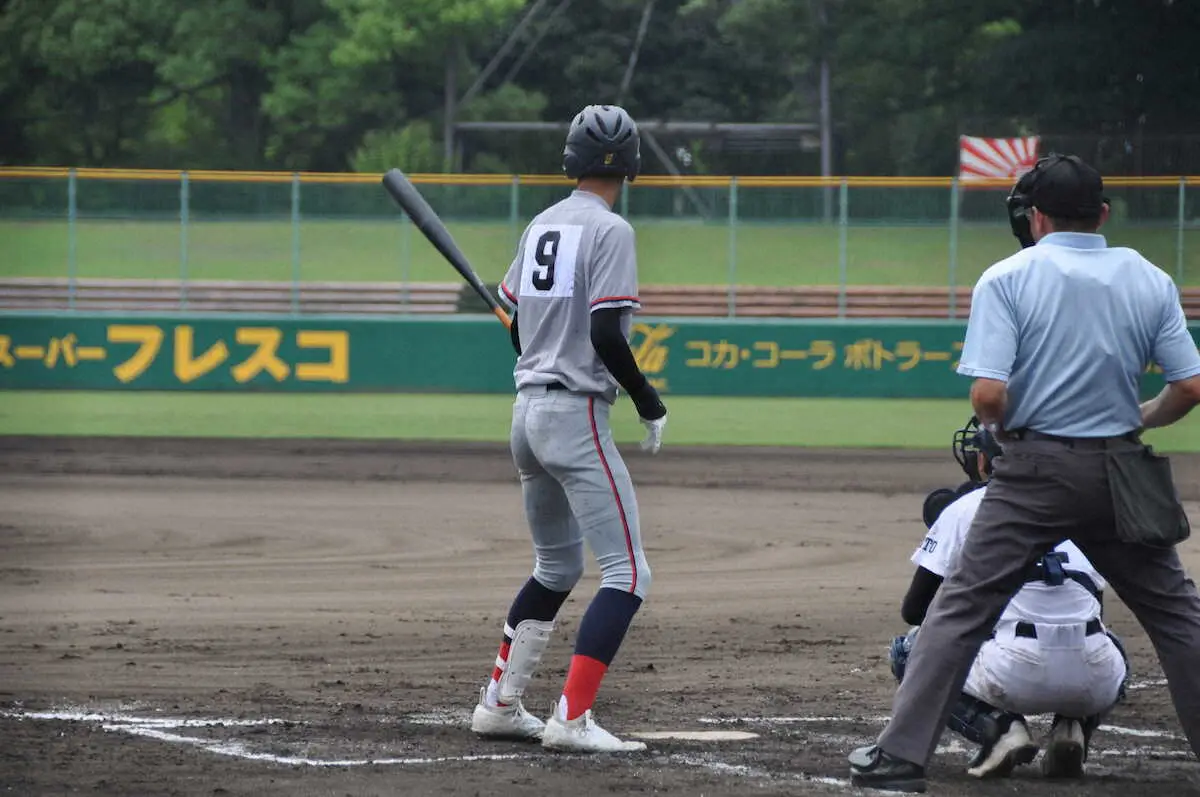 【画像・写真】京都国際　猛攻16得点コールド発進　主将の浜田「どこよりもきつい練習をしてきた」