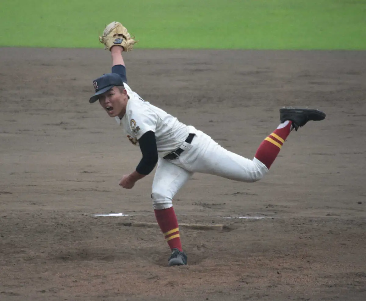 【画像・写真】桜美林・吉田が7回参考ながら2四球のみのノーヒットノーラン達成　21年ぶり甲子園へ好発進