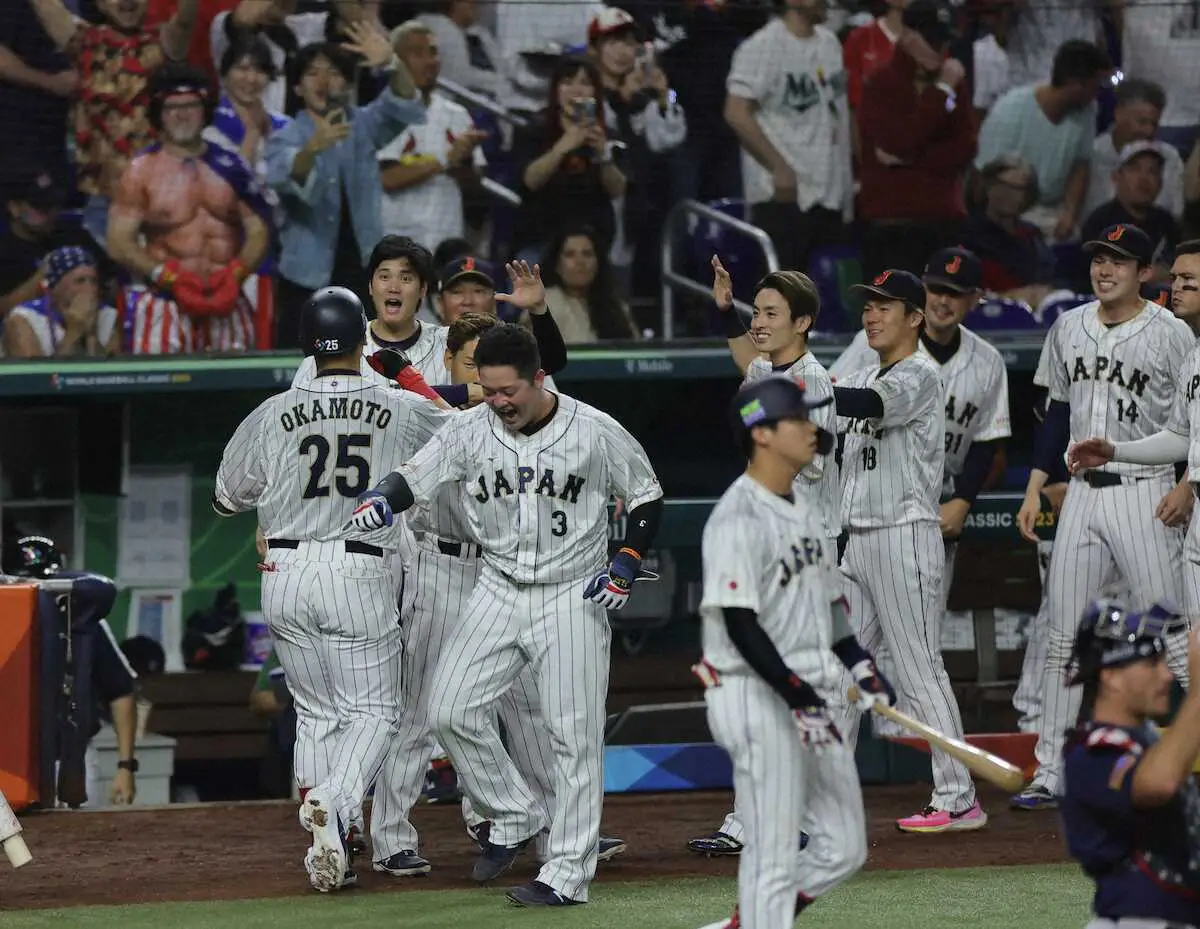 【画像・写真】大谷翔平が岡本和真に伝えた言葉「テクニックは言い訳。パワーが正解」デーブ大久保氏「WBCで衝撃…」