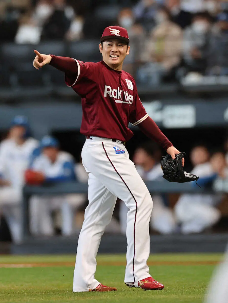 【画像・写真】【15日プロ野球見どころ】楽天・松井裕　相性のいいマリンでロッテ・益田に並ぶか