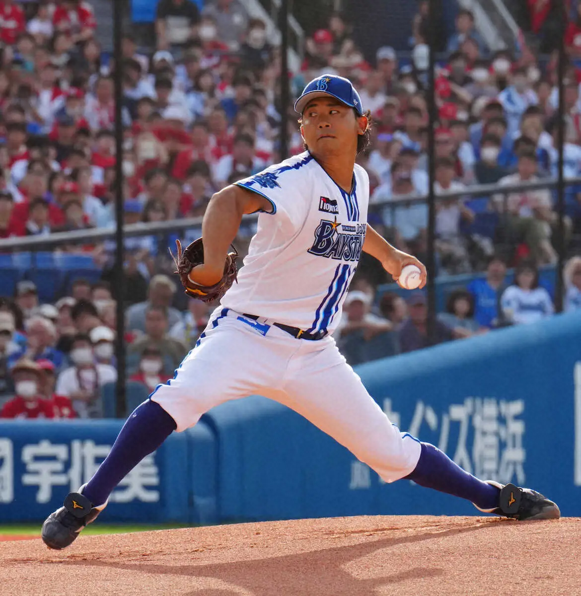 【画像・写真】DeNA・三浦監督　痛恨逆転負けも…8回無失点の今永を称賛「立ち上がりからナイスピッチングだった」