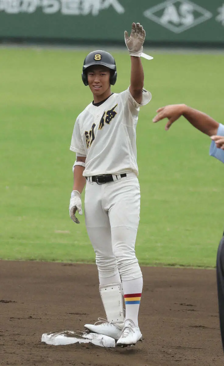 【画像・写真】創価に栗山先輩魂　逆転で初戦突破、OBの侍ジャパン元監督から祝福メッセージ